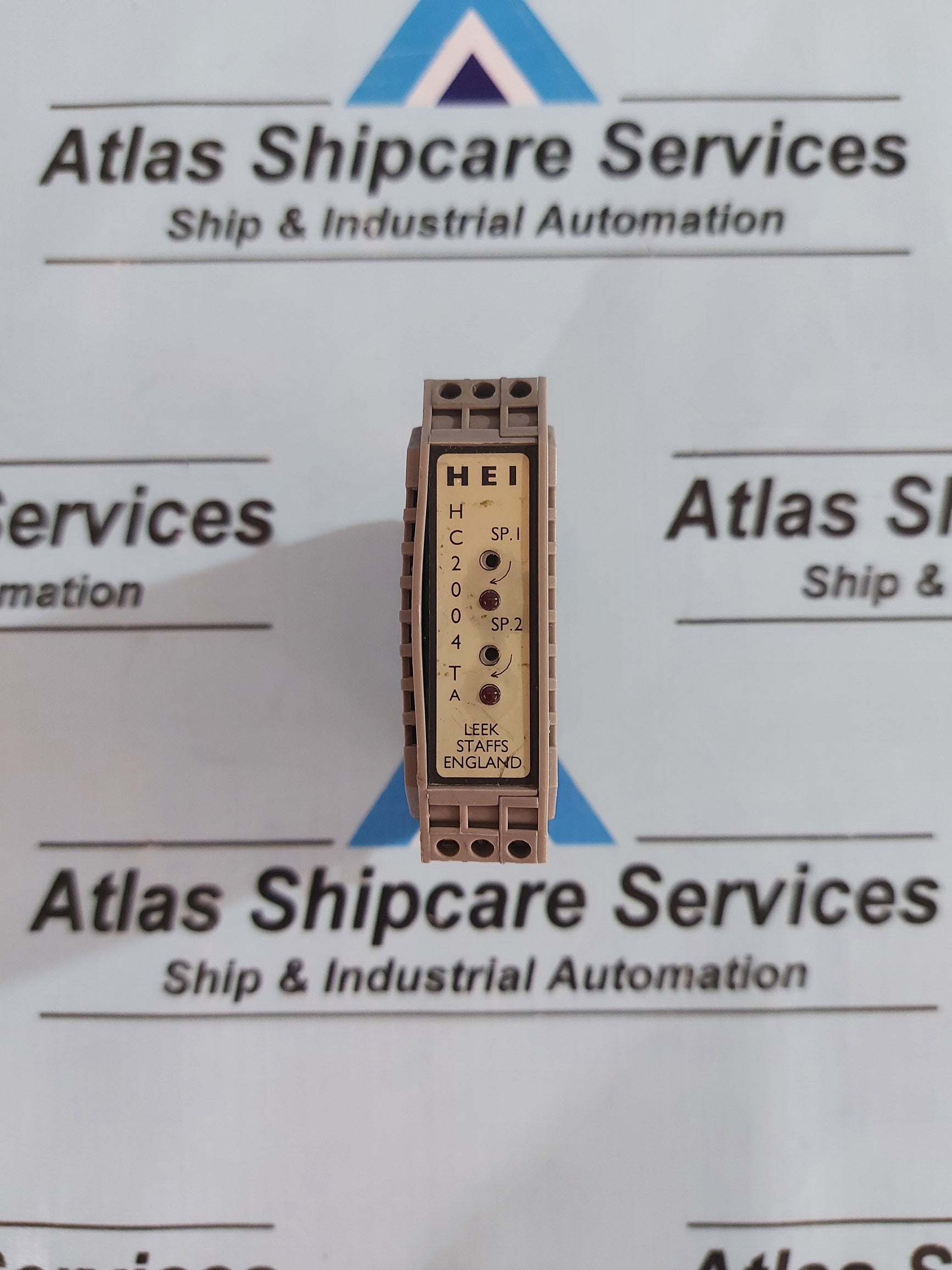 HILLCREST ENGINEERING HC2004 TA 36 SIGNAL INPUT MODULE